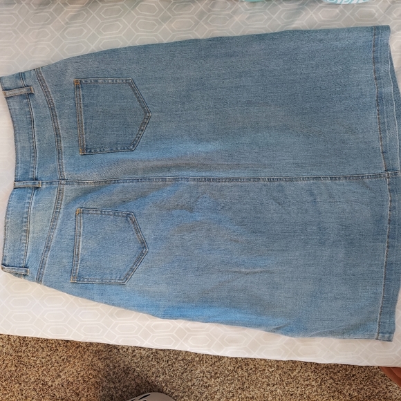 Denim Skirt love tree - Picture 3 of 3